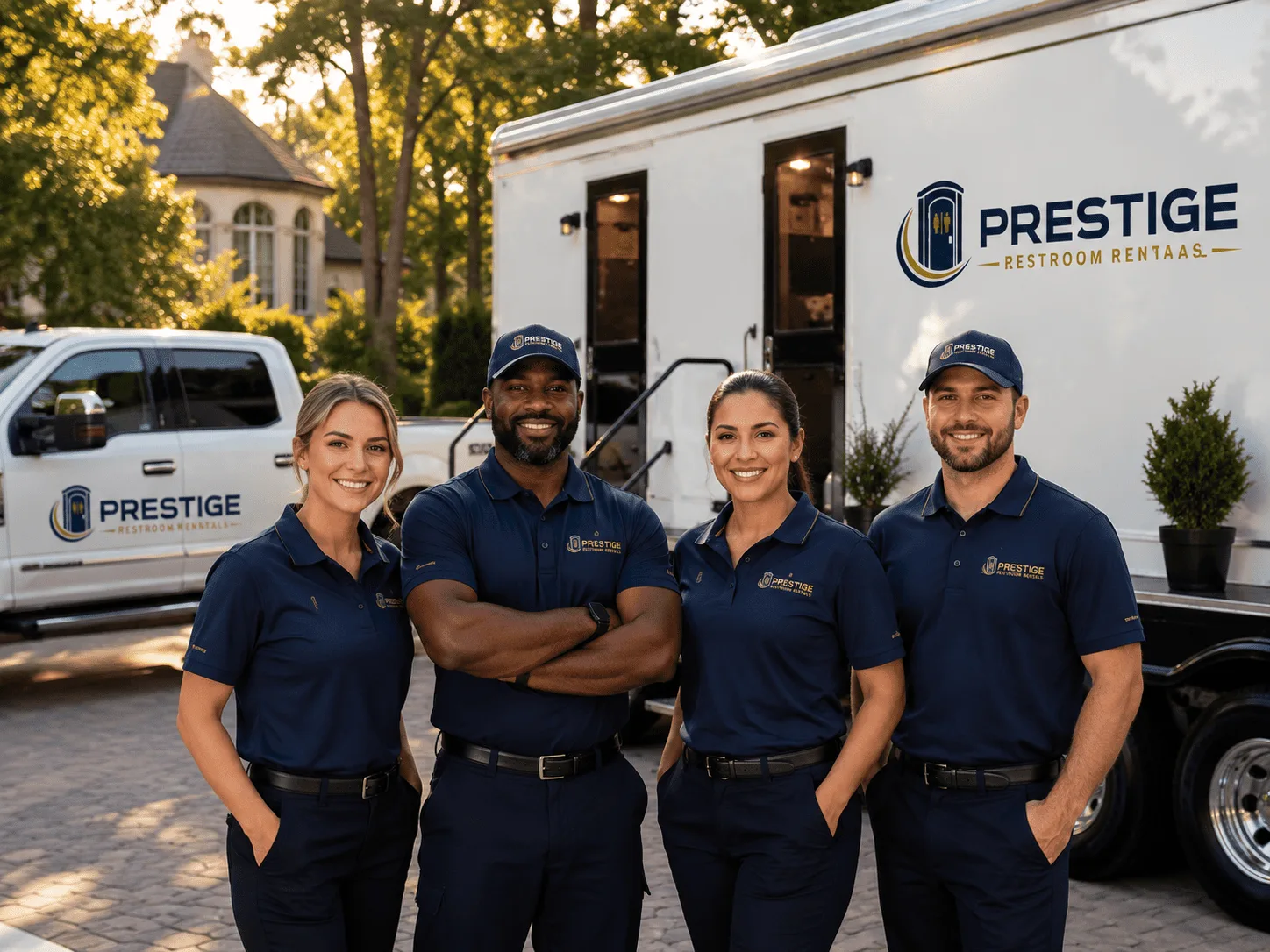 Trusted Luxury Portable Restrooms company in Hamlin, WV
